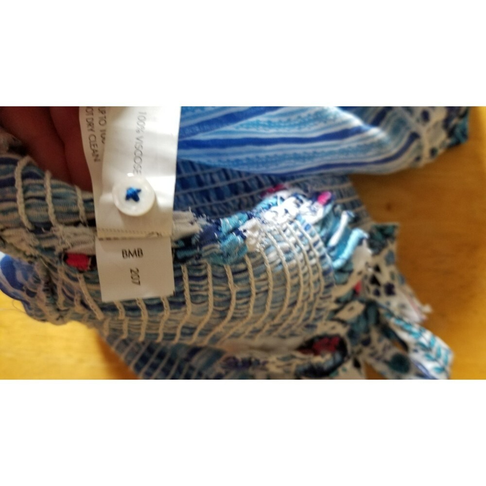 POUPETTE ST BARTH Girl's Long Printed Dress - Picture 10 of 13